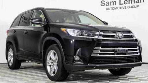 TOYOTA HIGHLANDER 2018 5TDDZRFH5JS819304 image