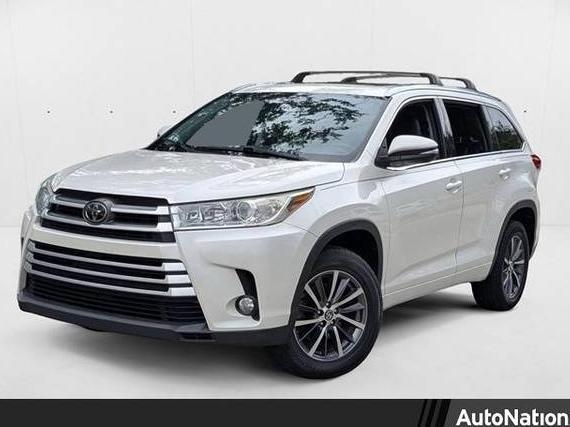 TOYOTA HIGHLANDER 2018 5TDKZRFH1JS545767 image