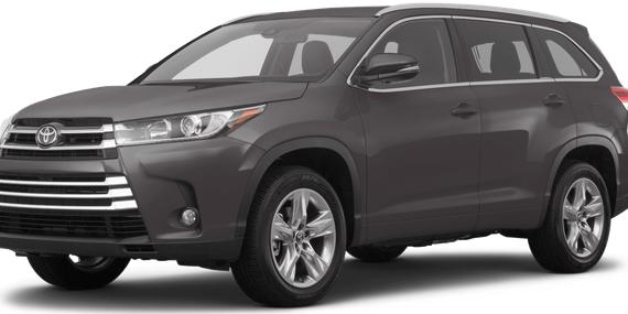 TOYOTA HIGHLANDER 2018 5TDDZRFH2JS904388 image