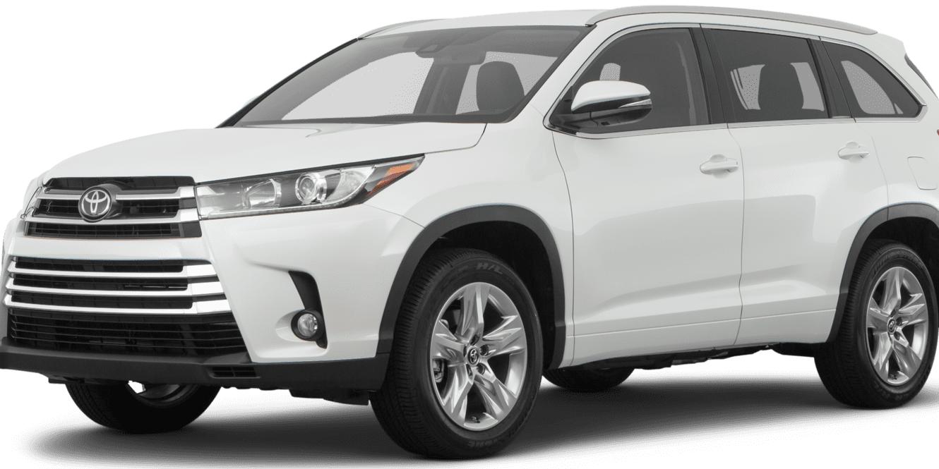 TOYOTA HIGHLANDER 2018 5TDYZRFH2JS270100 image