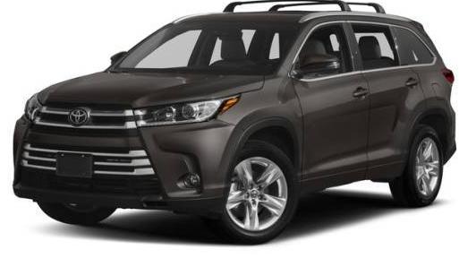 TOYOTA HIGHLANDER 2018 5TDYZRFH0JS240769 image