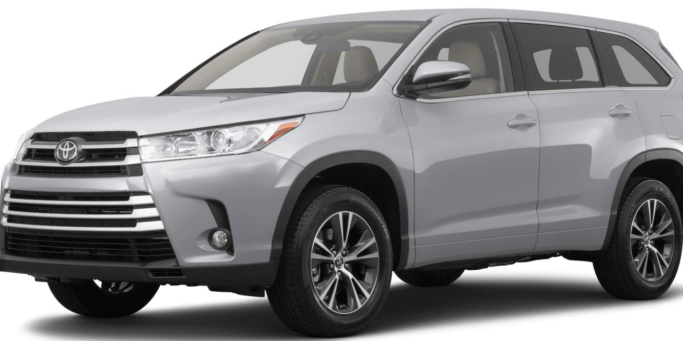 TOYOTA HIGHLANDER 2018 5TDZZRFH8JS261390 image