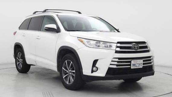 TOYOTA HIGHLANDER 2018 5TDKZRFH9JS541708 image TOYOTA HIGHLANDER 2018 5TDKZRFH9JS541708 image