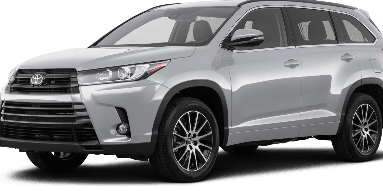 TOYOTA HIGHLANDER 2018 5TDJZRFH2JS534899 image