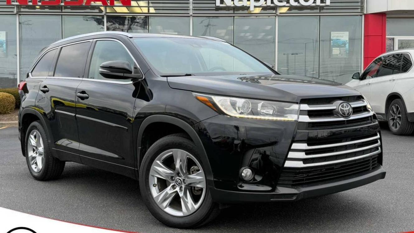 TOYOTA HIGHLANDER 2018 5TDDZRFH6JS908704 image