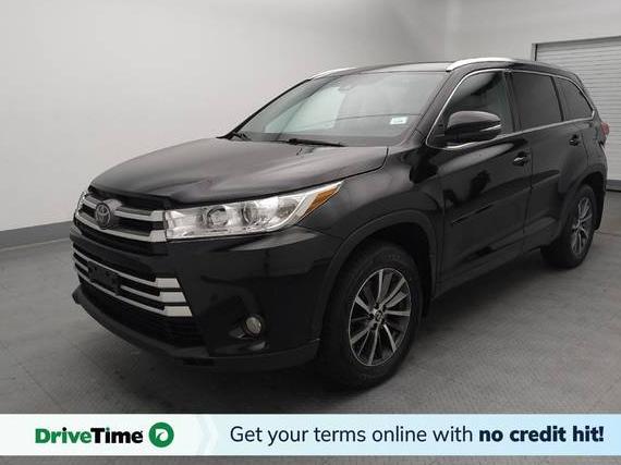 TOYOTA HIGHLANDER 2018 5TDJZRFH7JS556574 image