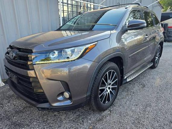 TOYOTA HIGHLANDER 2018 5TDKZRFH5JS546291 image
