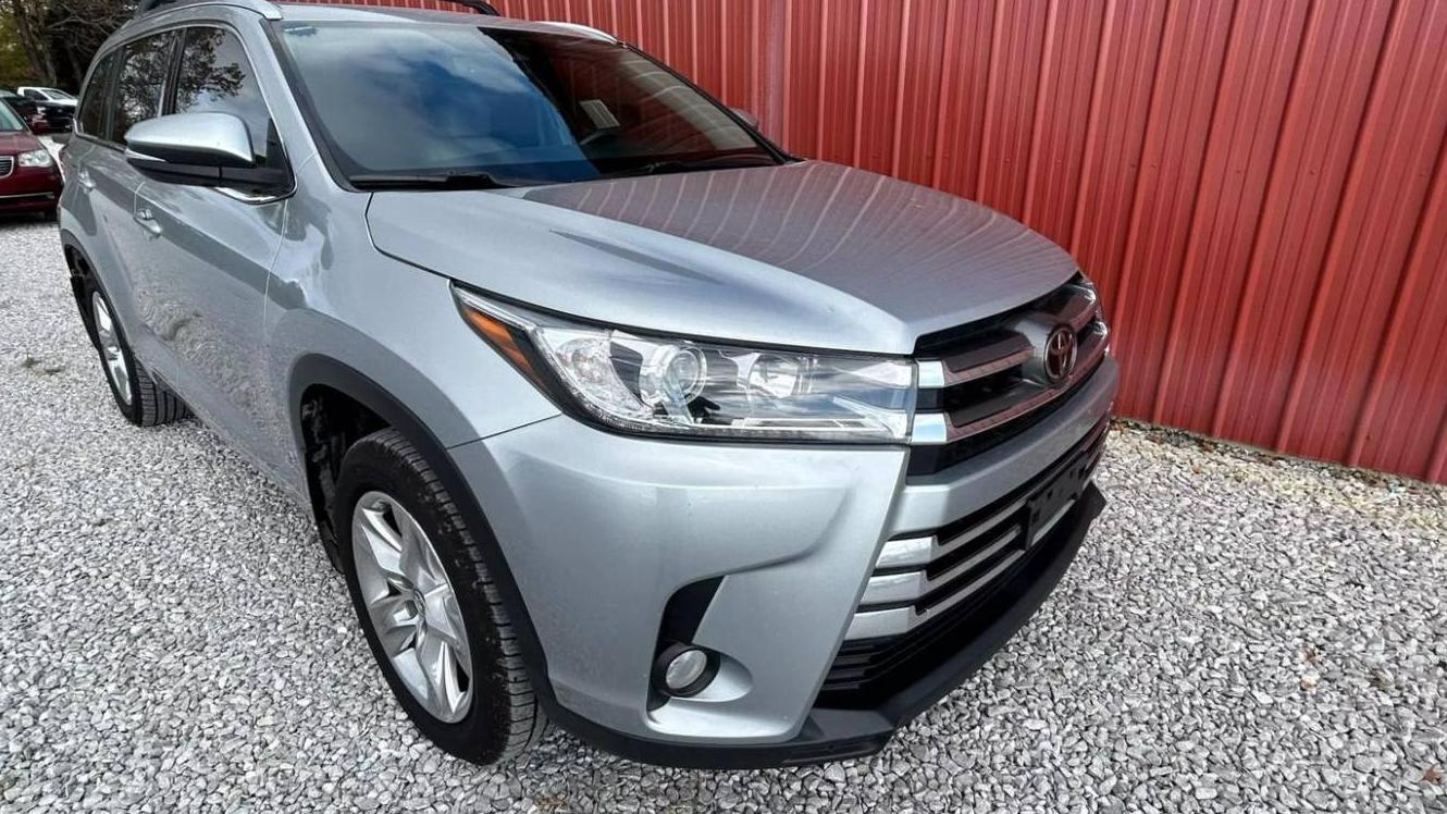 TOYOTA HIGHLANDER 2018 5TDYZRFH7JS240199 image