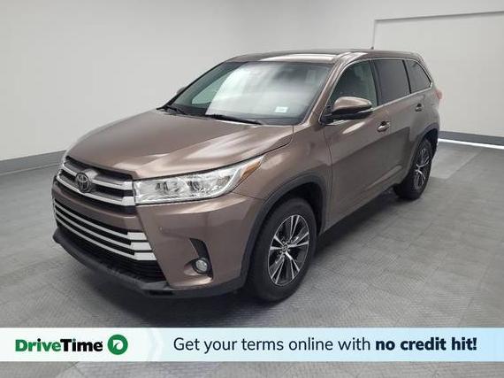 TOYOTA HIGHLANDER 2018 5TDZZRFH4JS240729 image