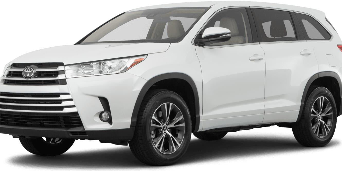 TOYOTA HIGHLANDER 2018 5TDKZRFH8JS547371 image