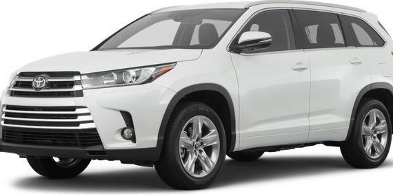 TOYOTA HIGHLANDER 2018 5TDDZRFHXJS852315 image