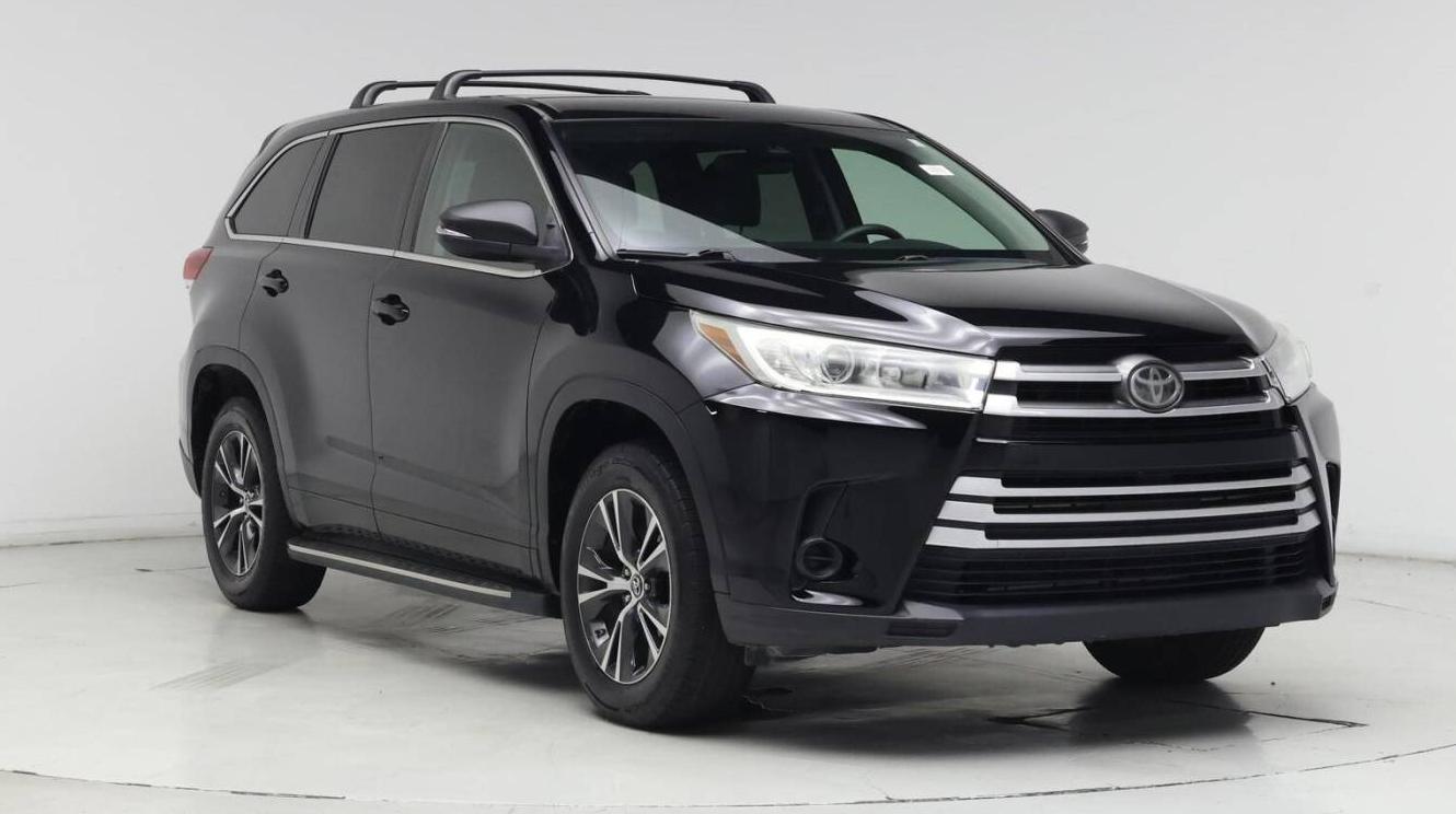 TOYOTA HIGHLANDER 2018 5TDZARFH1JS033397 image