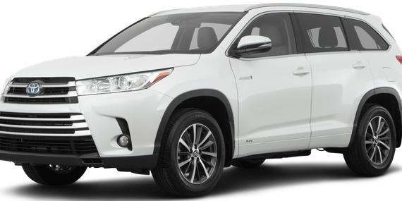 TOYOTA HIGHLANDER 2018 5TDJGRFH3JS048625 image TOYOTA HIGHLANDER 2018 5TDJGRFH3JS048625 image