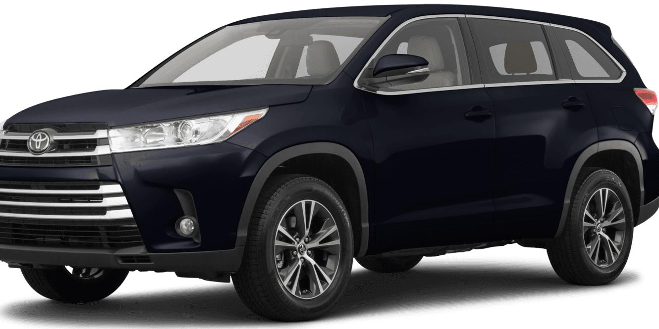 TOYOTA HIGHLANDER 2018 5TDBZRFH1JS801311 image