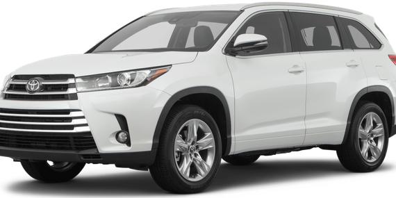 TOYOTA HIGHLANDER 2018 5TDDZRFH7JS820843 image