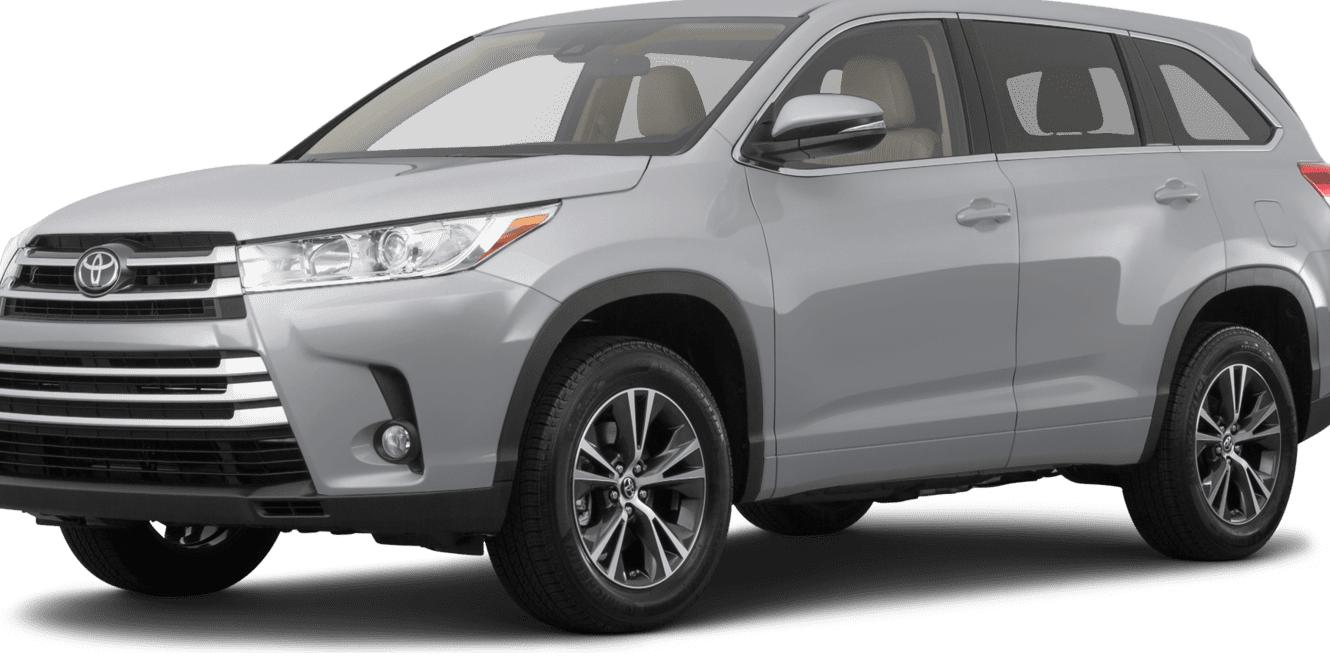 TOYOTA HIGHLANDER 2018 5TDKZRFH8JS532076 image