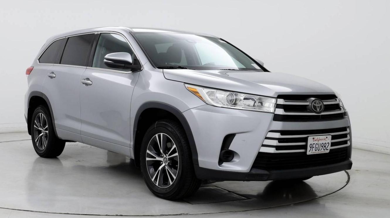 TOYOTA HIGHLANDER 2018 5TDZZRFH7JS260313 image