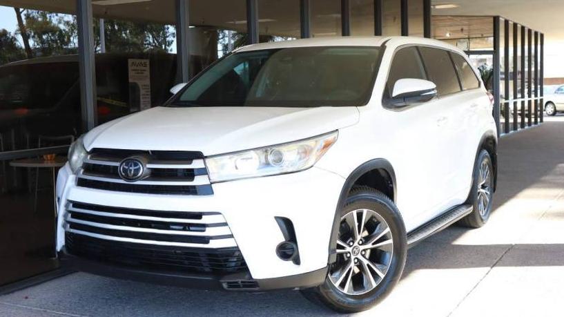 TOYOTA HIGHLANDER 2018 5TDZARFH6JS037199 image