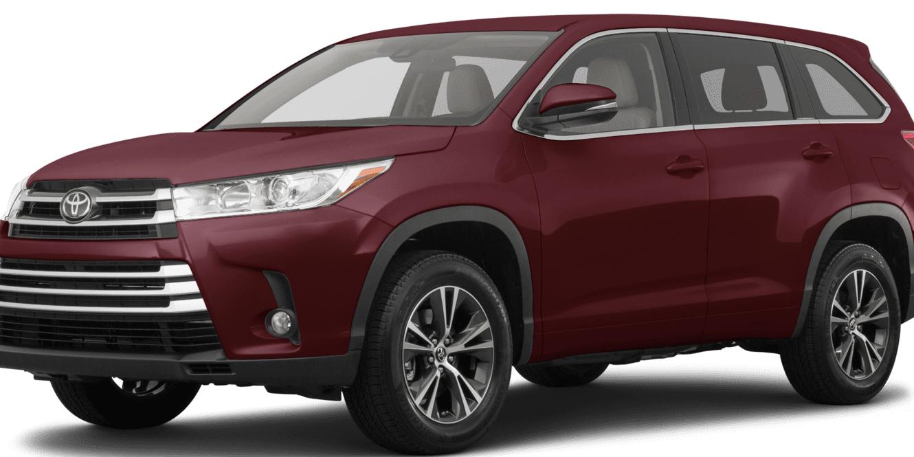 TOYOTA HIGHLANDER 2018 5TDJZRFH3JS904547 image