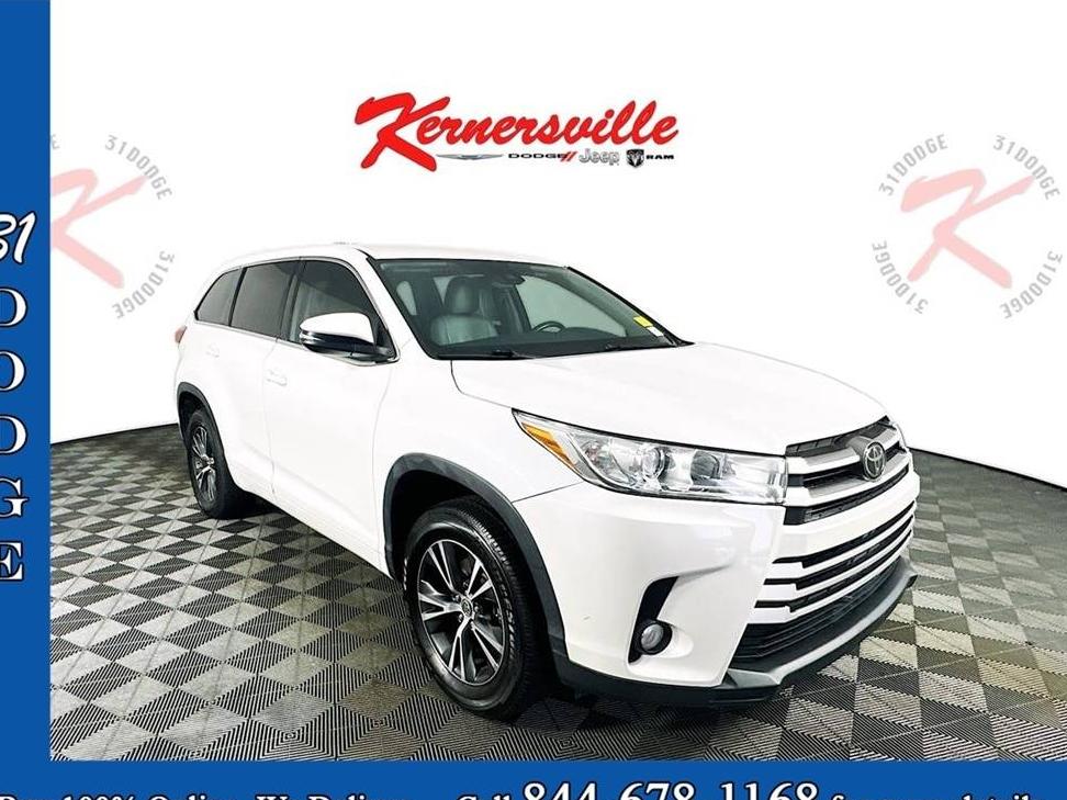 TOYOTA HIGHLANDER 2018 5TDZZRFH2JS251843 image