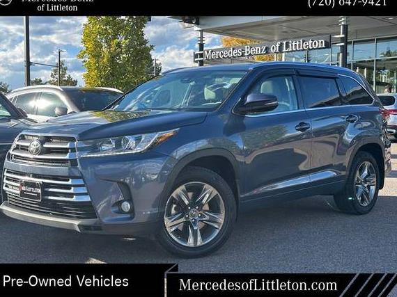 TOYOTA HIGHLANDER 2018 5TDDZRFH4JS847689 image