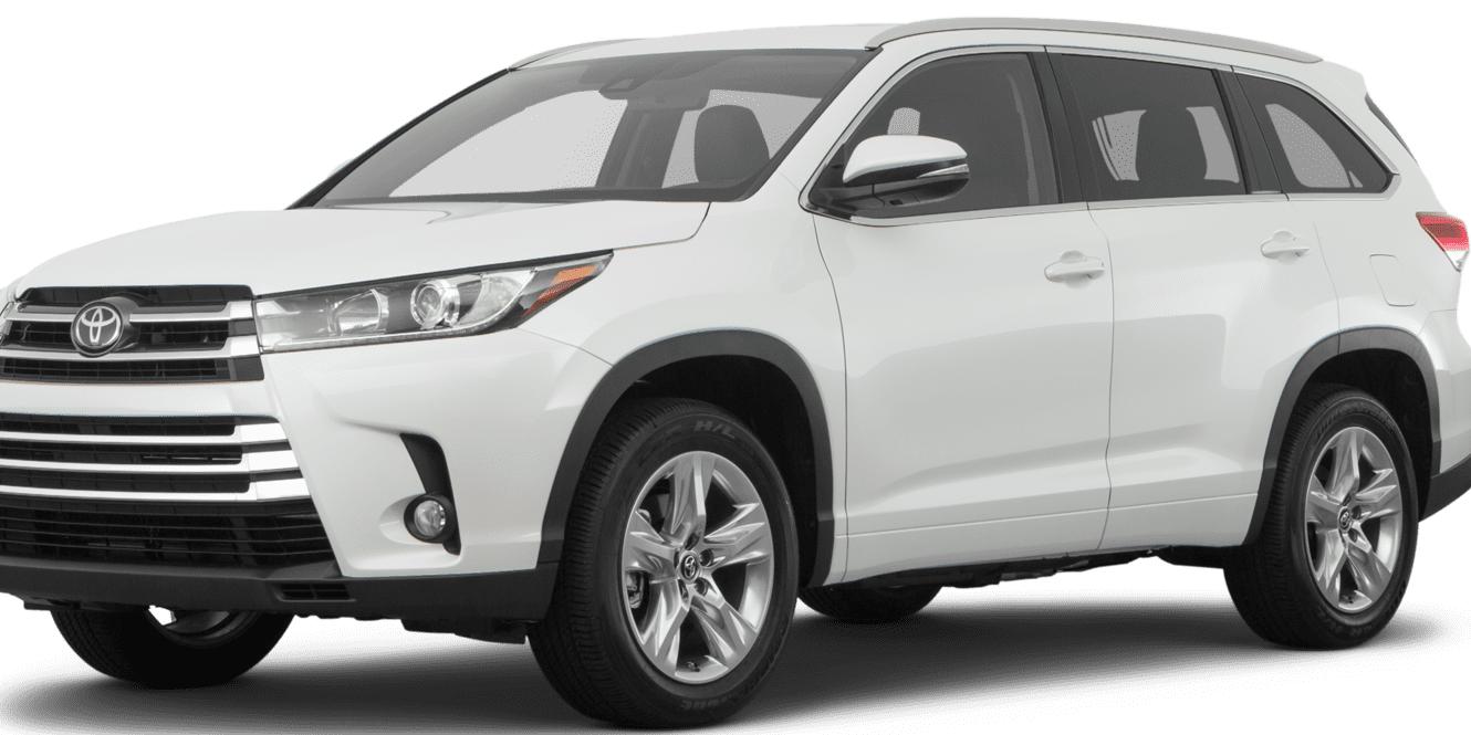 TOYOTA HIGHLANDER 2018 5TDDZRFH1JS835094 image