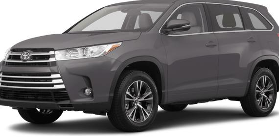 TOYOTA HIGHLANDER 2018 5TDBZRFH4JS862992 image