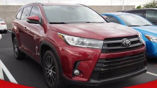 TOYOTA HIGHLANDER 2018 5TDKZRFH7JS528505 image