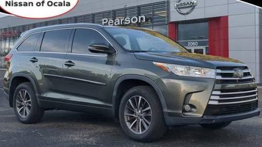 TOYOTA HIGHLANDER 2018 5TDKZRFH6JS247473 image