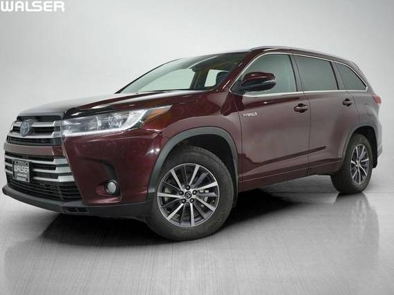 TOYOTA HIGHLANDER 2018 5TDJGRFH5JS041837 image