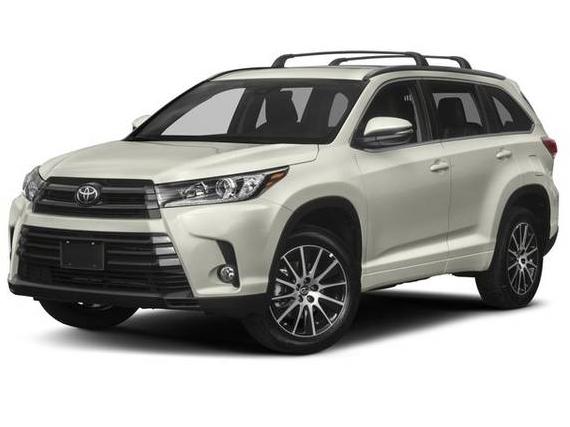 TOYOTA HIGHLANDER 2018 5TDKZRFH0JS287404 image