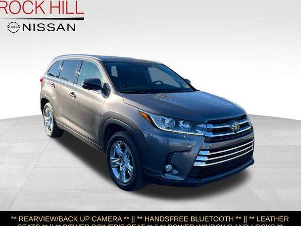 TOYOTA HIGHLANDER 2018 5TDYZRFHXJS266084 image