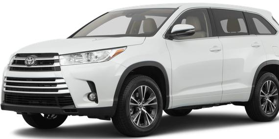 TOYOTA HIGHLANDER 2018 5TDZZRFH3JS287735 image