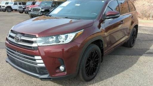 TOYOTA HIGHLANDER 2018 5TDDZRFH0JS882066 image