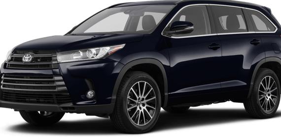 TOYOTA HIGHLANDER 2018 5TDJZRFHXJS544712 image