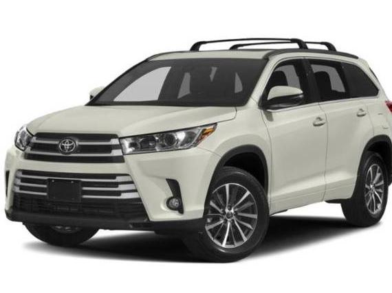 TOYOTA HIGHLANDER 2018 5TDKZRFH0JS535621 image