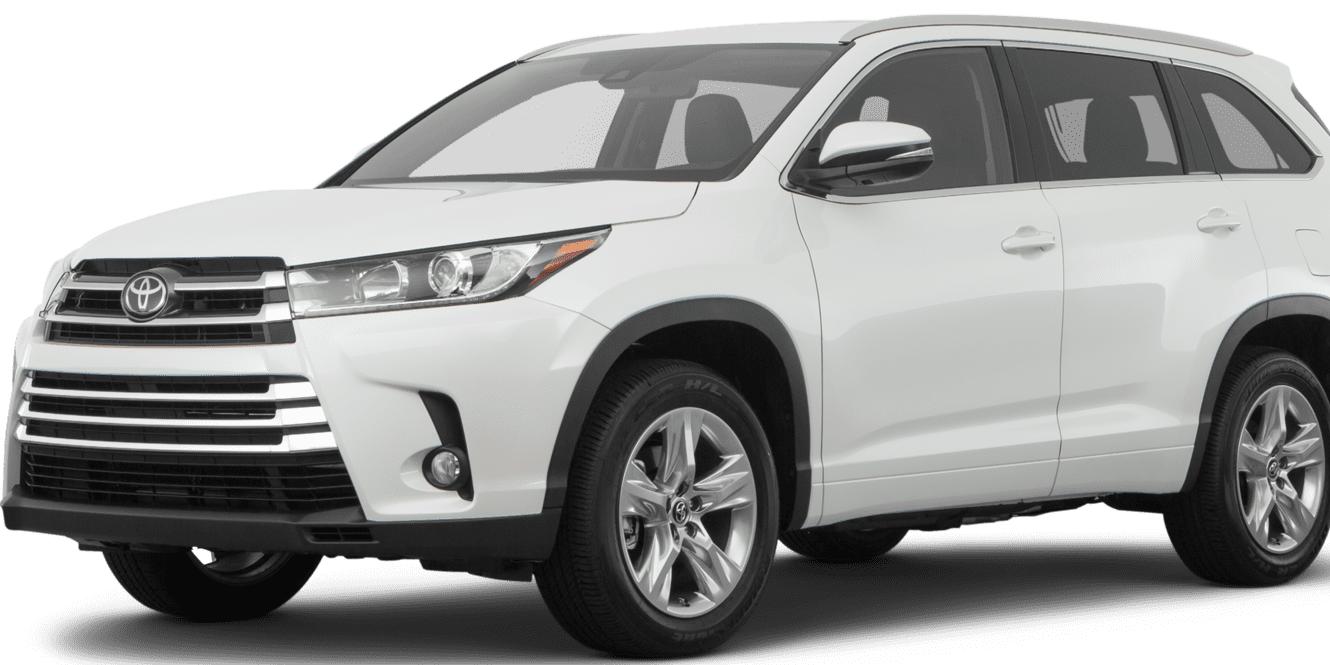 TOYOTA HIGHLANDER 2018 5TDDZRFH3JS861695 image