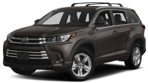 TOYOTA HIGHLANDER 2018 5TDDZRFH7JS851140 image