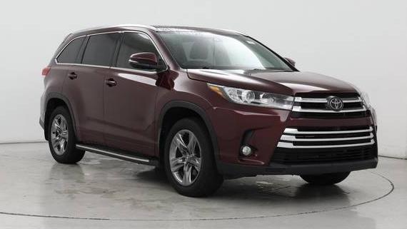 TOYOTA HIGHLANDER 2018 5TDDZRFH4JS905896 image