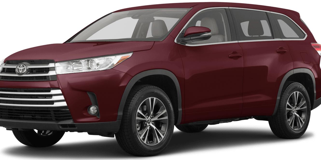 TOYOTA HIGHLANDER 2018 5TDJZRFH2JS905186 image