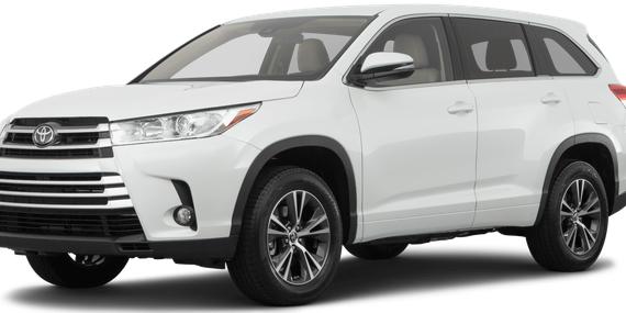TOYOTA HIGHLANDER 2018 5TDJZRFHXJS913133 image