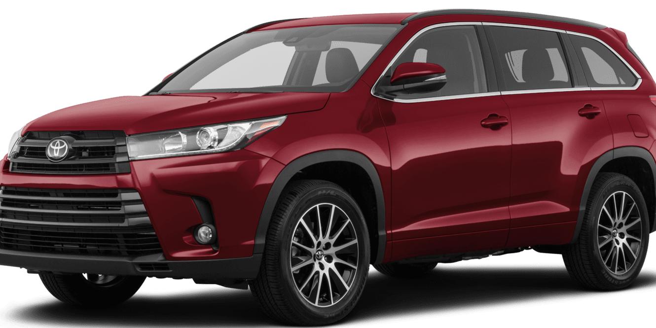 TOYOTA HIGHLANDER 2018 5TDJZRFH5JS543077 image