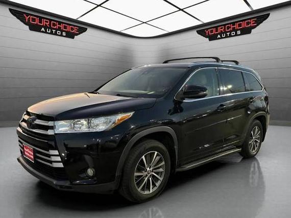 TOYOTA HIGHLANDER 2018 5TDJZRFH6JS900007 image