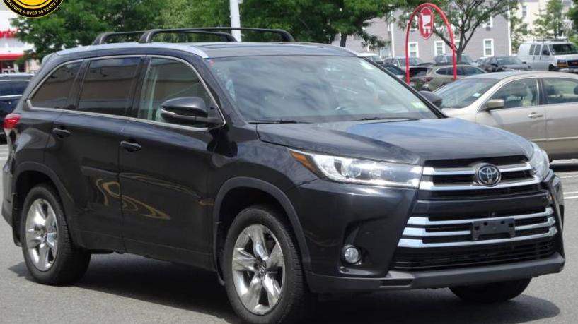 TOYOTA HIGHLANDER 2018 5TDDZRFH5JS811820 image