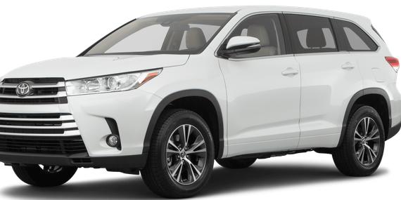 TOYOTA HIGHLANDER 2018 5TDJZRFH9JS524080 image