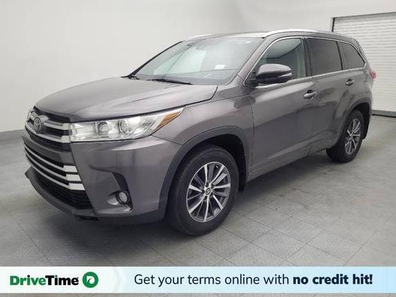 TOYOTA HIGHLANDER 2018 5TDJZRFH3JS816212 image