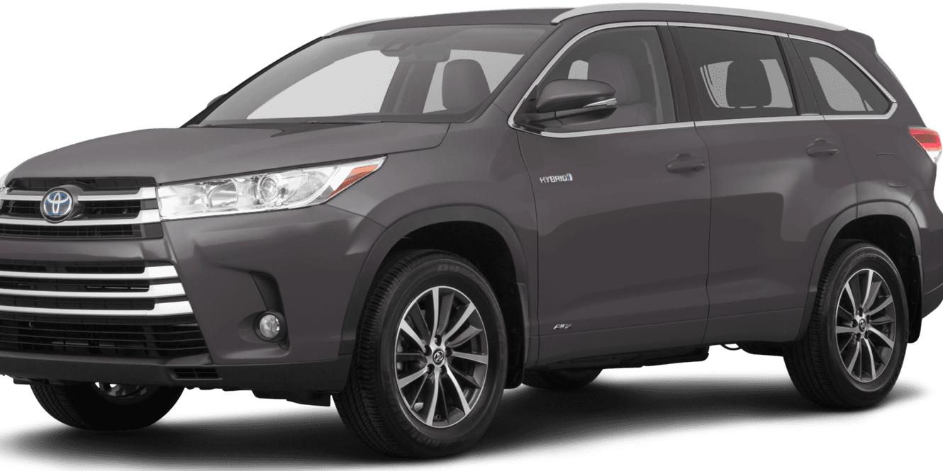 TOYOTA HIGHLANDER 2018 5TDDGRFH6JS037146 image