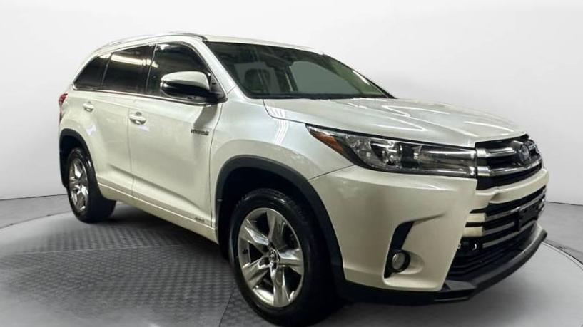 TOYOTA HIGHLANDER 2018 5TDDGRFH2JS041792 image