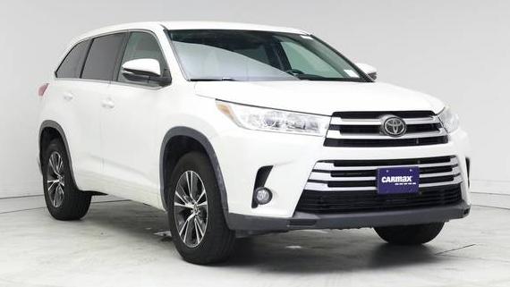 TOYOTA HIGHLANDER 2018 5TDZZRFH4JS281975 image