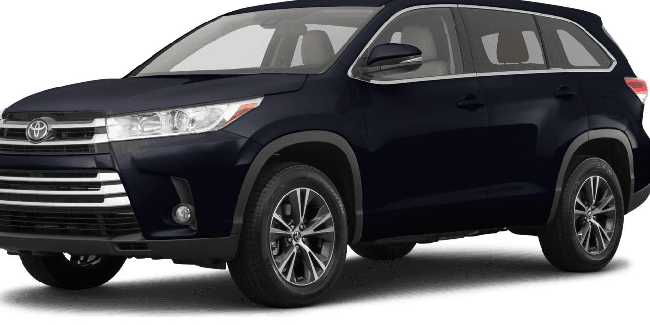 TOYOTA HIGHLANDER 2018 5TDJZRFH3JS873347 image